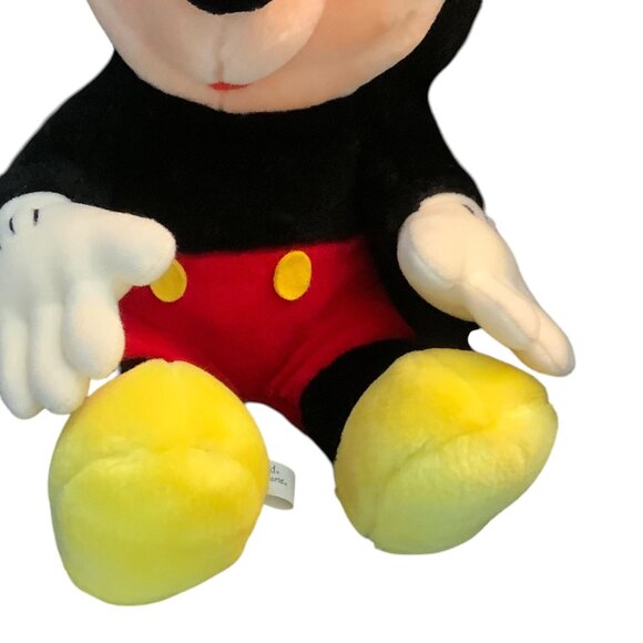 Vtg Disney Mickey Mouse Plush Toy 12” Disneyland Walt Disney World - Picture 5 of 6
